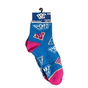 New Kids Pop Tart Soft Socks Size 7-10